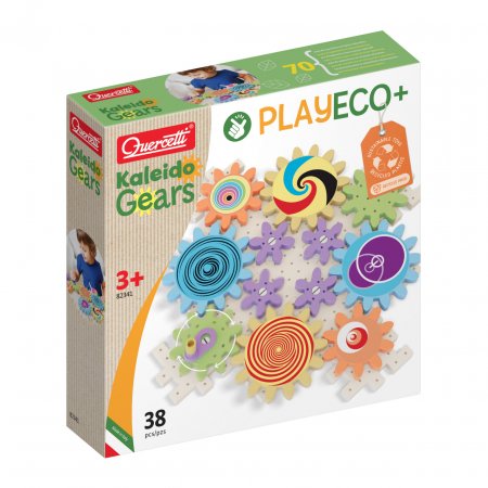 QUERCETTI rinkinys Play Eco Kaleido Gears, 82341 82341