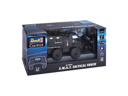 REVELL 1valdomas automobilis Tactical Truck. 24437 