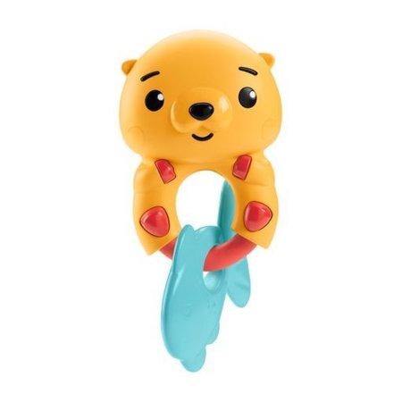 FISHER PRICE barškučiai Linksmieji gyvūnėliai asort, HJW11 HJW11