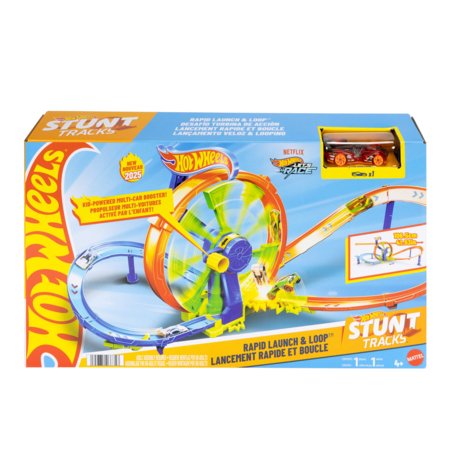 HOT WHEELS rinkinys Veiksmo Turbinų Iššūkis, JBX65 