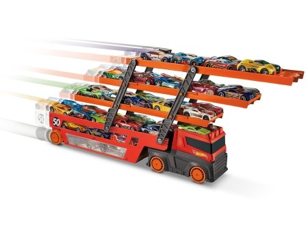 HOT WHEELS transporteris, GHR48 