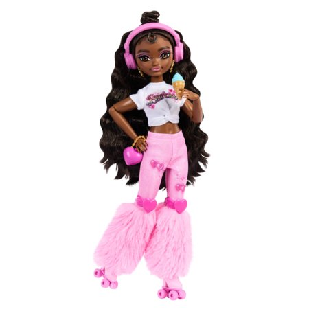 BARBIE Dream Besties Roller Skate lėlė – Brooklyn, JFX97 