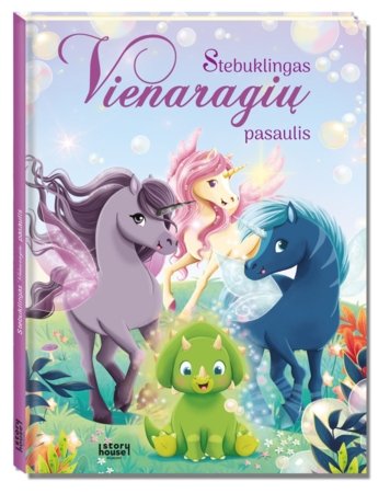 Stebuklingas vienaragių pasaulis, 9786090510186 