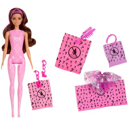 BARBIE Color Reveal siurprizų rinkinys, baleto serija, HRK17 