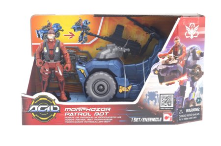 A.C.I.D. žaidimų rinkinys MorphoZor Patrol Bot, 535003 