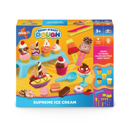 NICK JR. Ready Steady Dough rinkinys ledams, 318-13178 
