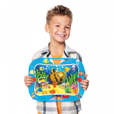 QUERCETTI rinkinys OCEAN FUN FISH & PEGS, 969 969