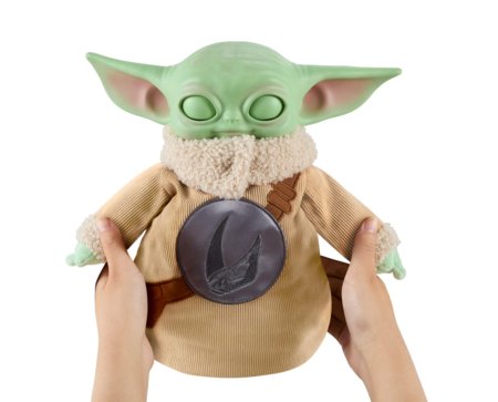 STAR WARS interaktyvus pliušinis žaislas Grogu, JKN44 