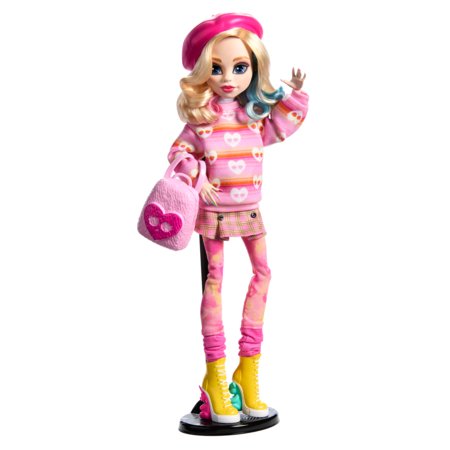 MONSTER HIGH X WEDNESDAY lėlė Inida, HXJ05 