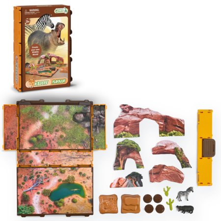 COLLECTA laukinės gamtos žaidimų rinkinys, A1220 