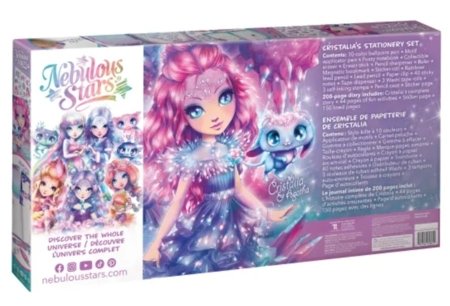 NEBULOUS STARS kanceliarinių reikmenų rinkinys, 15805 