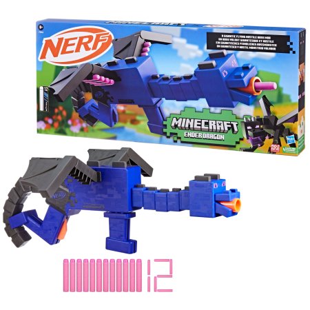 NERF žaislinis šautuvas Minecraft Ender Dragon, F7912EU5 