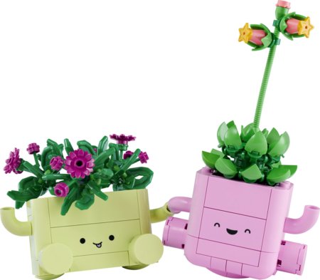 11506 LEGO® Botanicals Besisupantys augalai 