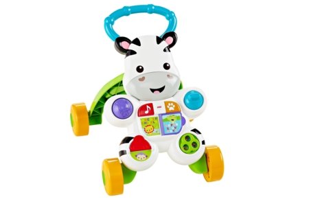 FISHER-PRICE Vaikštukas-stumdukas Zebriukas, DLD80 DLD80