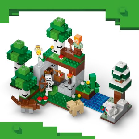 21593 LEGO® Minecraft® Pirmosios nakties nuotykis 