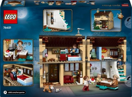 76451 LEGO® Harry Potter™ Ligustrų gatvė: tetos Mardžės viešnagė 