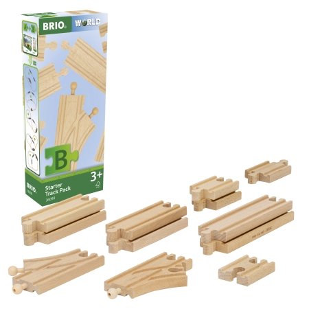 BRIO pradinis takelių rinkinys, 36099 