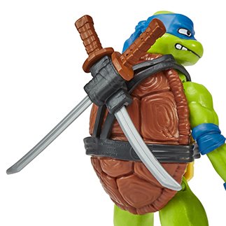TMNT figūrėlė Leonardo, 83281 83281