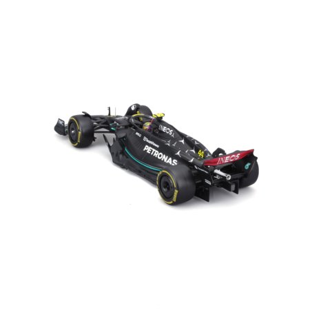 BBURAGO 1:24 automodelis su ekspozicine dėžute F1 Mercedes-AMG F1 W14 E Performance, 18-28028 
