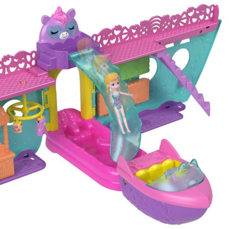 POLLY POCKET vienaragio laivo rinkinys, HWP26 