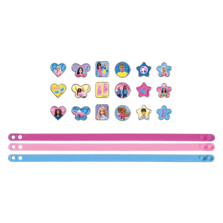 TOTUM BARBIE kūrybinis rinkinys Bracelets and Charms, 501195 