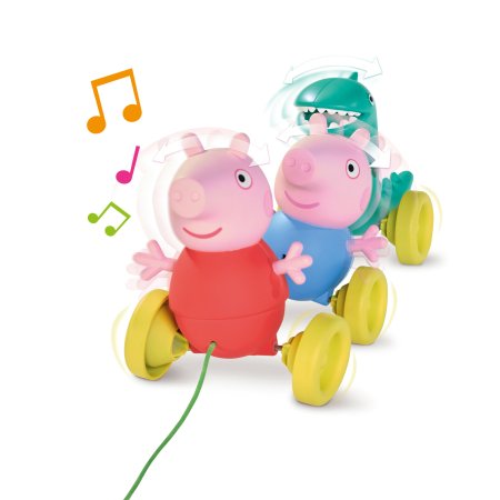 TOOMIES traukiamas žaislas Peppa, E73527 