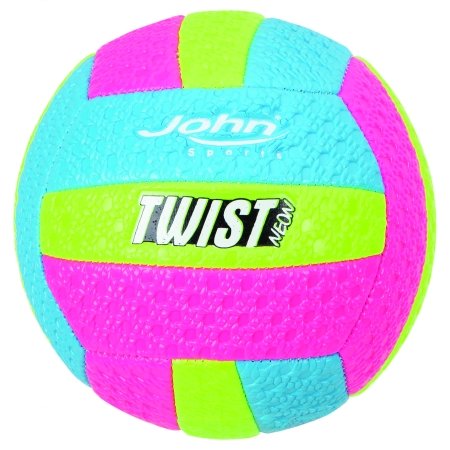 JOHN TWIST tinklinio kamuolys, 220 mm, asort., 52636R  