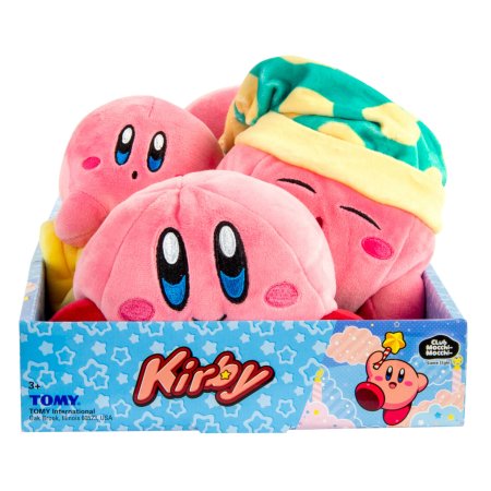 MOCCI MOCCI pliušinis žaislas Kirby Junior, assoort., T12860 