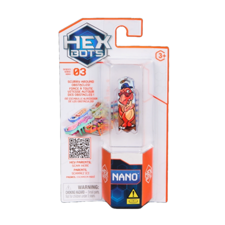HEXBOTS interaktyvus žaislas Nano asort., 6071535 