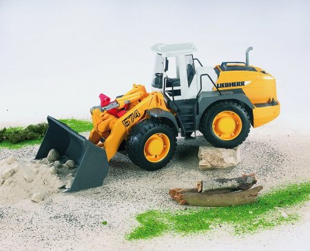 BRUDER krautuvas Liebherr, 02430 02430