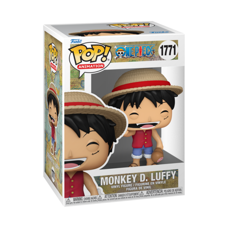 FUNKO POP! vinilinė figūrėlė: One Piece - Monkey D. Luffy, 80365 