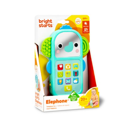 BRIGHT STARTS žaislinis telefonas Elephone, 17226 