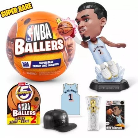 5 SURPRISE miniatiūrų rinkinys NBA Ballers, 2 serija, asort., 77678GQ2 