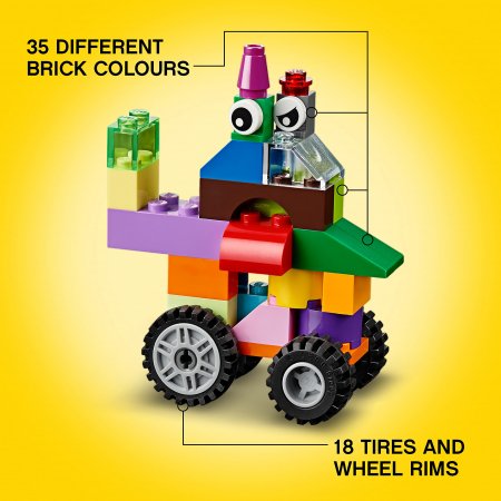 10696 LEGO® vidutinio dydžio kaladėlių dėžė Classic 10696