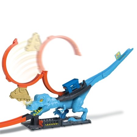 HOT WHEELS rinkinys Dinozauras su kilpa, HKX42 HKX42