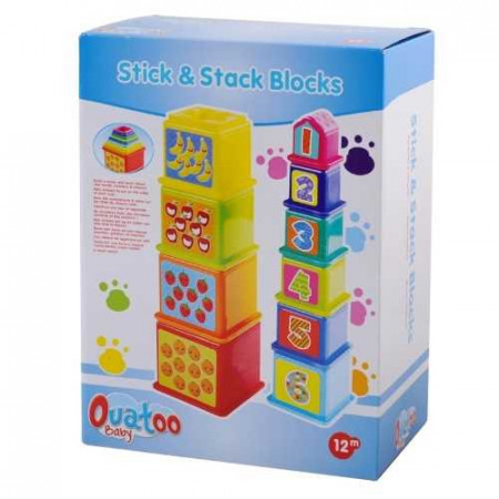 PLAYGO INFANT&TODDLER veiksmo kaladėlės, 2382 2382
