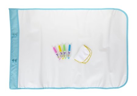 CRAYOLA MINIKIDS piešimo kilimėlis Color & Erase Mat, 81-8132 