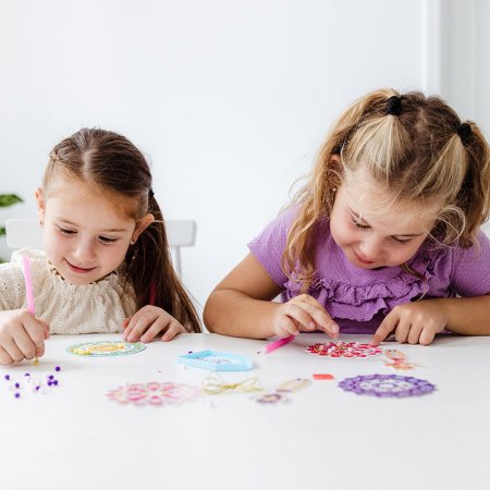 TOTUM kūrybinis rinkinys Diamond painting Fairies, 029811 029811