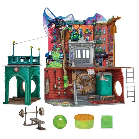 TMNT žaidimų komplektas Sewer Lair, 83478 83478