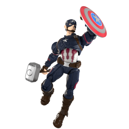 Blokees transformeris  Marvel Heros - Champion Class Captain America, 81115 