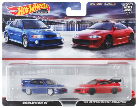 HOT WHEELS 2 automodeliukų rinkinys Automobilių kultūra asort., HBL96 