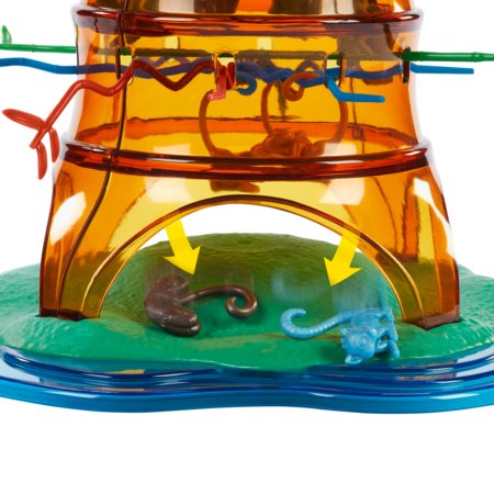 MATTEL GAMES Žaidimas Beždžionėlių akrobačių vakarėlis medyje , HTW65 