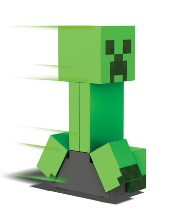 MINECRAFT figūrėlė – sprogstantis RC Creeper, HRR48 