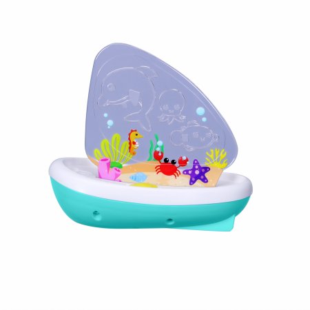 BB JUNIOR vonios žaislas - burlaivis Splash 'N Play, 16-89022 16-89022