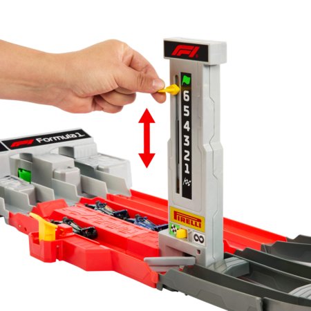 HOT WHEELS lenktynių trasos rinkinys – Grand Prix, JDY16 