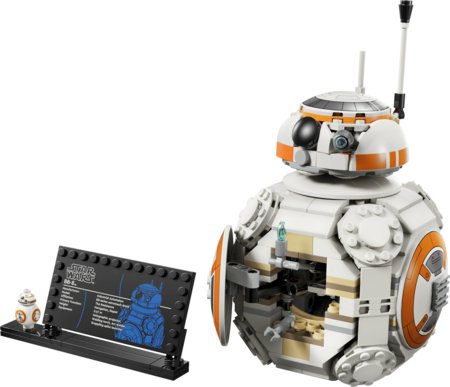 75452 LEGO® Star Wars™ Astromechaninis droidas BB-8™ 