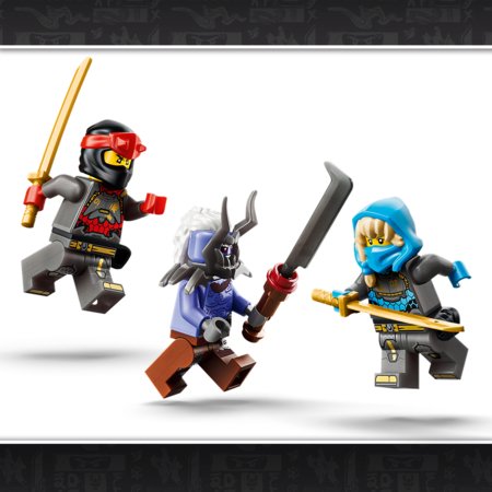 71870 LEGO® NINJAGO® Du robotai-titanai 