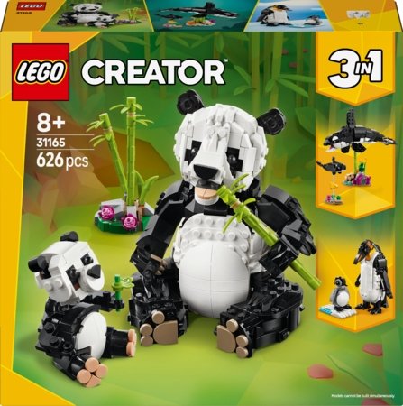 31165 LEGO® Creator Laukiniai gyvūnai: pandų šeima 