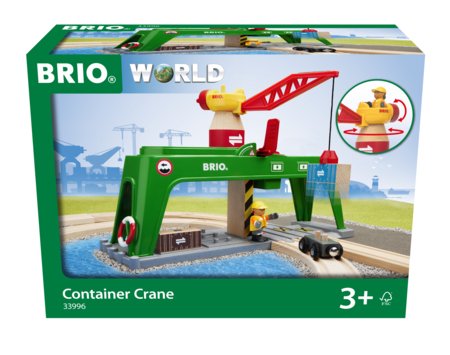 BRIO konteinerinis kranas, 33996 33996