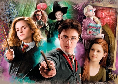 CLEMENTONI dėlionė Harry Potter, 104d., 25712 25712